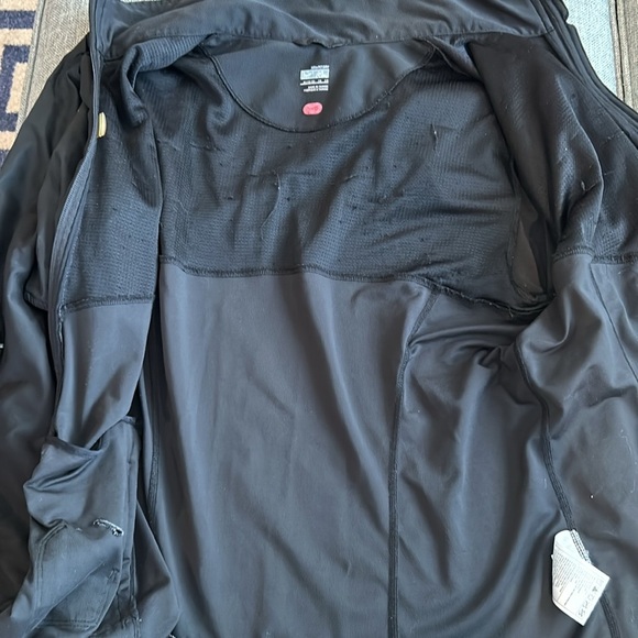 Nike FIT Cold and Wind Women's Black Running Jacket Size XL (16-18) - Picture 5 of 8